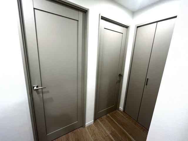 コープ東薬院の玄関