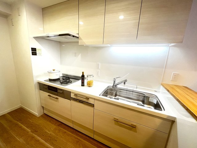 コープ東薬院のキッチン