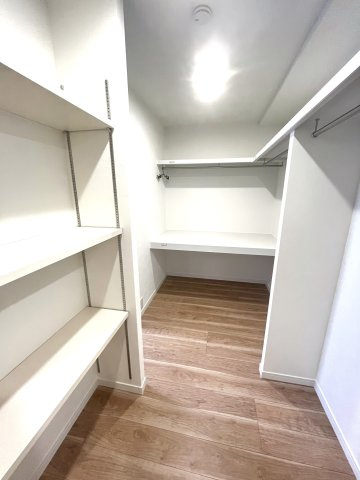 コープ東薬院の収納