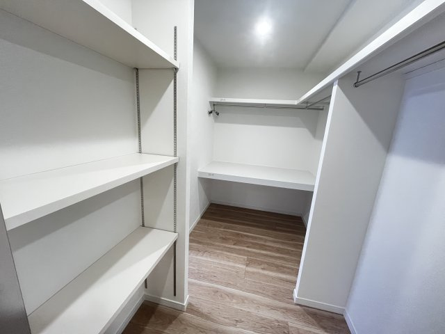 コープ東薬院の収納