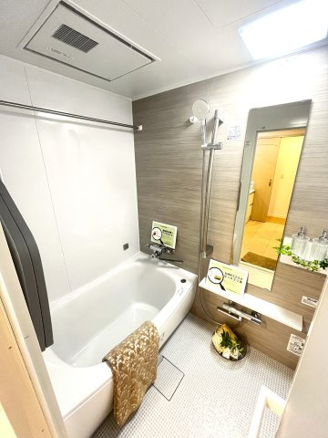 コープ東薬院の浴室