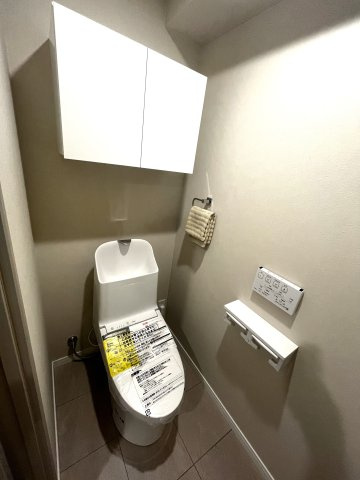 コープ東薬院のトイレ