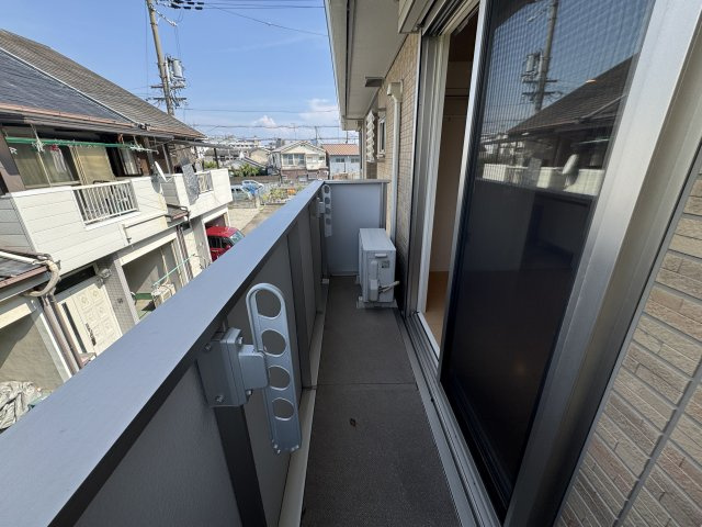 フェリーチェのバルコニー