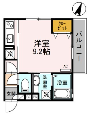 フェリーチェの間取り