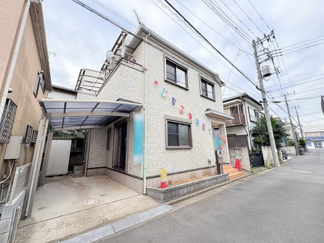【外観】 | 新座市野寺4丁目　中古一戸建住宅　(保谷店) | バス便が充実し各方面へ好アクセス！