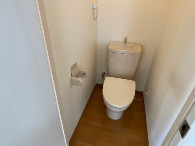 ウィッシュ・ヴィーガのトイレ