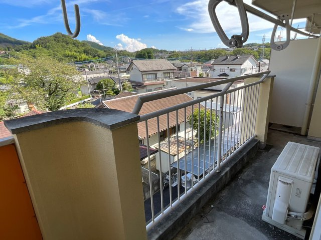 ウィッシュ・ヴィーガのバルコニー