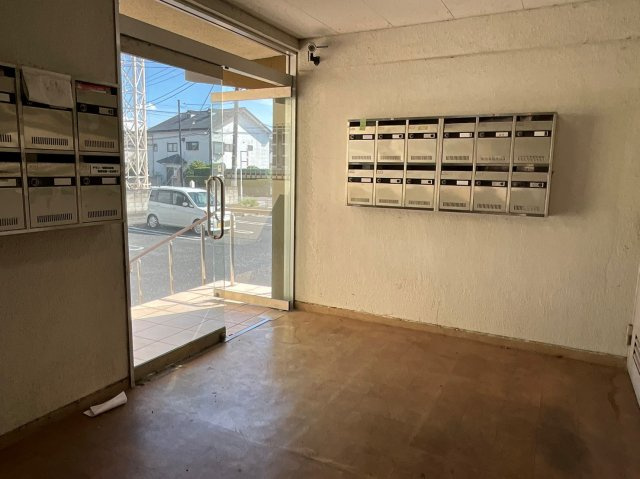 ウィッシュ・ヴィーガのその他共用部分|エントランスです