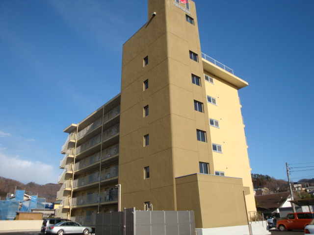 ウィッシュ・ヴィーガの外観パース