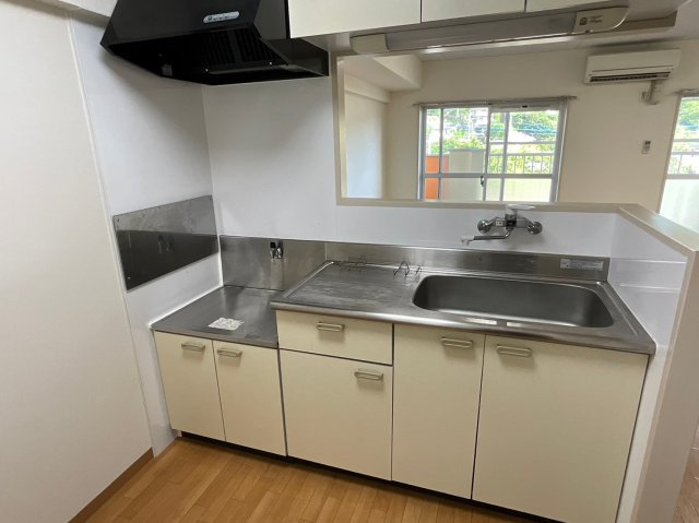 ウィッシュ・ヴィーガのキッチン