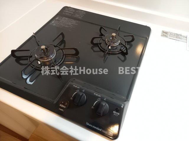 ファーストフィオーレ神戸ピアチェーレのキッチン