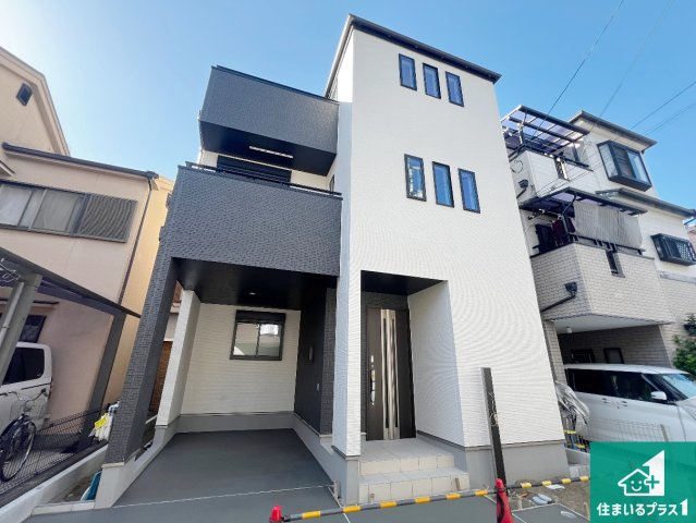 柏原市法善寺　新築一戸建て