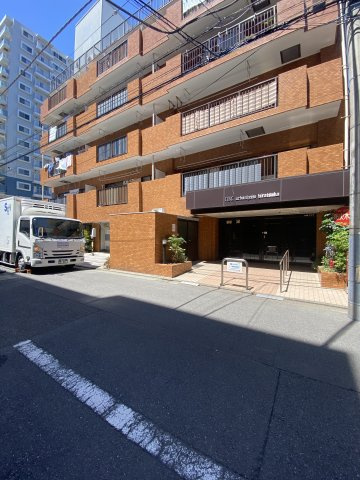 【外観】 | こちらは、朝の時間にゆとりをもてる平塚駅まで徒歩５分の好立地です◎
7階建5階部分☆リフォームR7.5完工♪