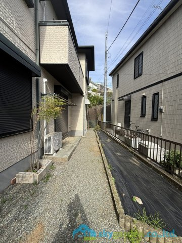 秦野市南矢名5丁目　中古戸建の庭