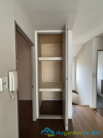 秦野市南矢名5丁目　中古戸建の収納