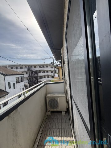 秦野市南矢名5丁目　中古戸建のバルコニー