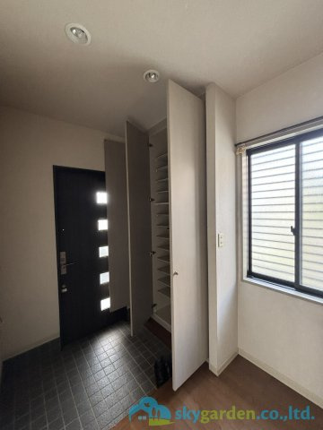 秦野市南矢名5丁目　中古戸建の収納