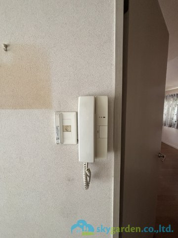 秦野市南矢名5丁目　中古戸建の防犯設備