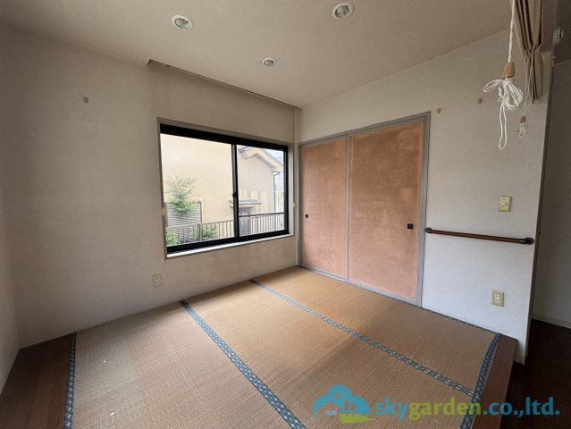 秦野市南矢名5丁目　中古戸建の和室