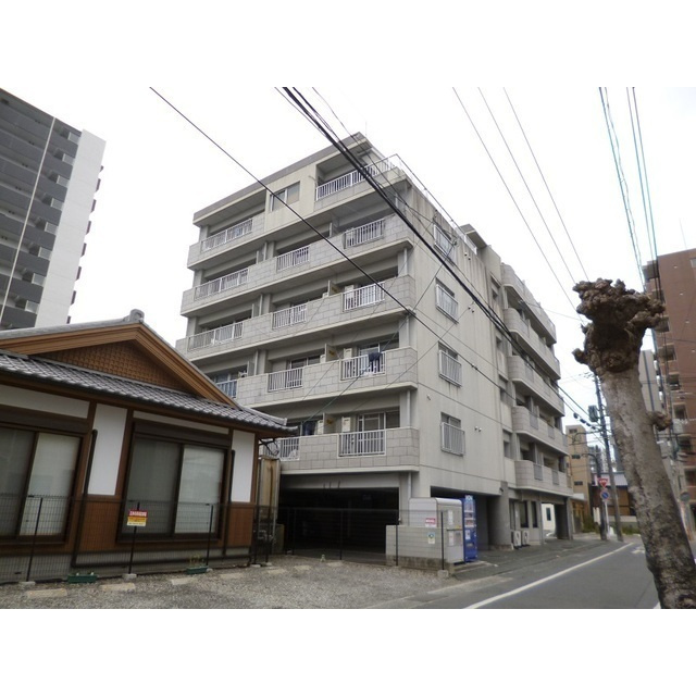 シャトレ新町Ⅱの外観