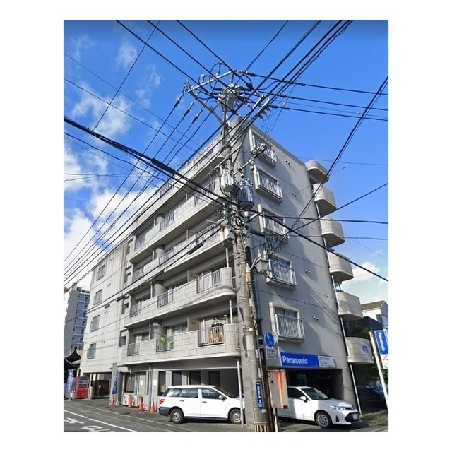 シャトレ新町Ⅱの外観