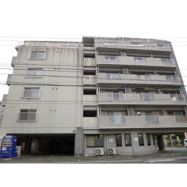 シャトレ新町Ⅱの外観