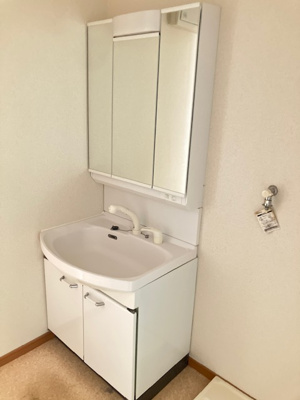 【洗面所】 | 富士見莊