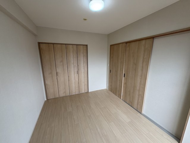 リビオ上野芝ガーデンズの洋室|コンパクトで使いやすい洋室です
