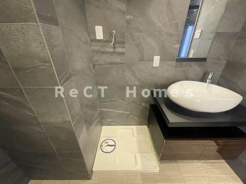 姫路市白銀町の賃貸マンションの洗面所