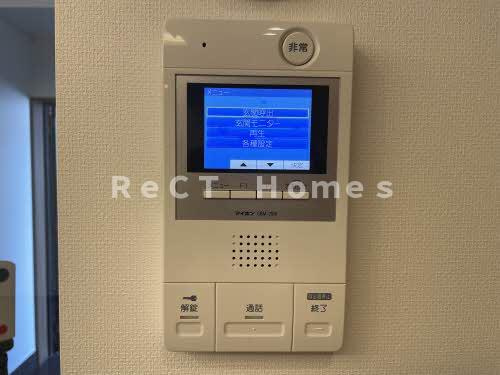 姫路市白銀町の賃貸マンションのセキュリティ