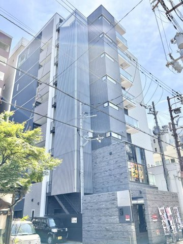 姫路市白銀町の賃貸マンションの外観