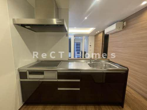 姫路市白銀町の賃貸マンションのキッチン