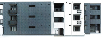 【外観パース】 | Gran Vievle北花田