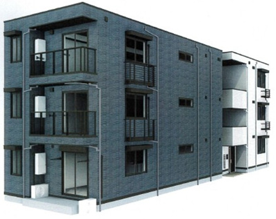 【外観パース】 | Gran Vievle北花田