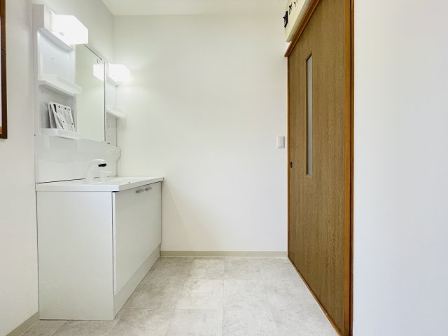 【脱衣所】 | 本庄市小島南3丁目　中古戸建