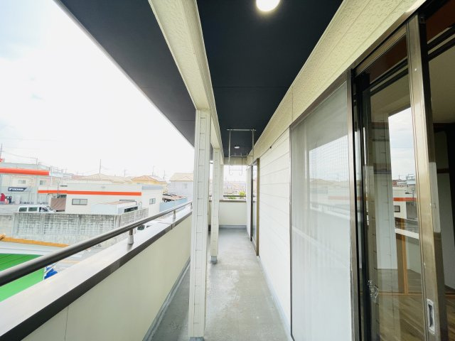 【バルコニー】 | 本庄市小島南3丁目　中古戸建