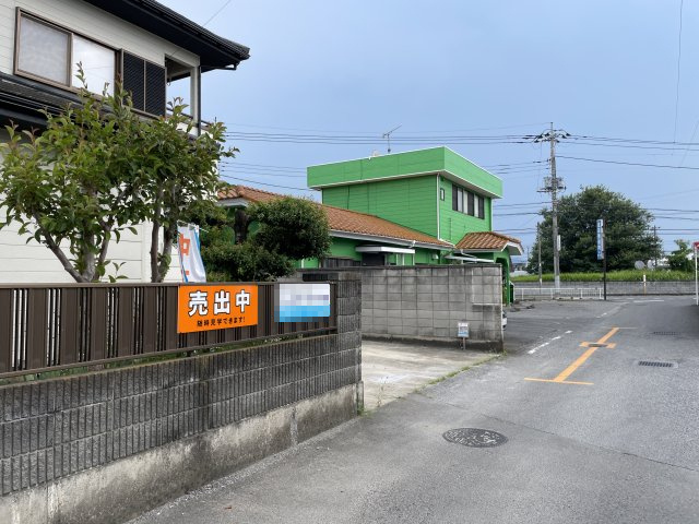 【前面道路含む現地写真】 | 本庄市小島南3丁目　中古戸建