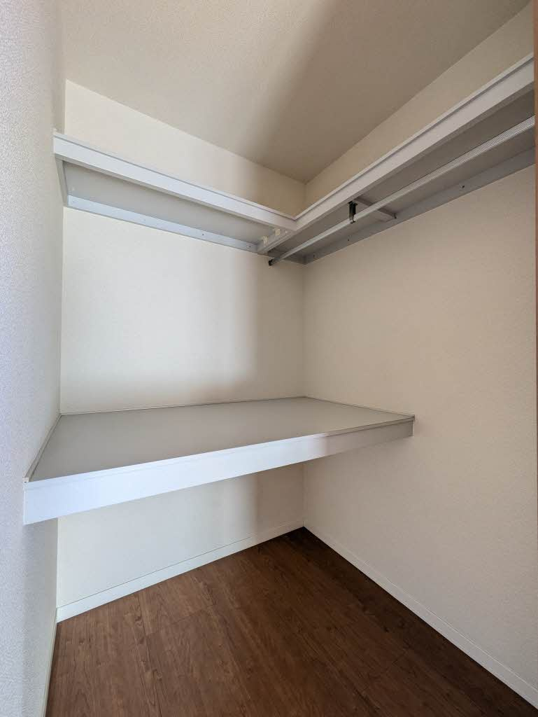 ヴィラーチェH&K A棟の収納