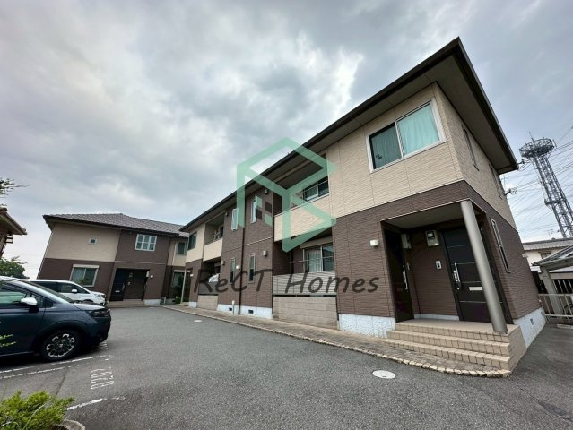 ヴィラーチェH&K A棟の外観