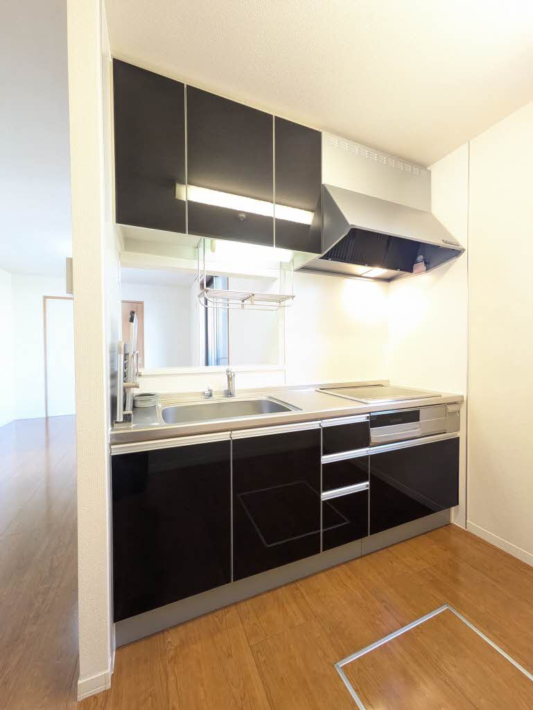 ヴィラーチェH&K A棟のキッチン