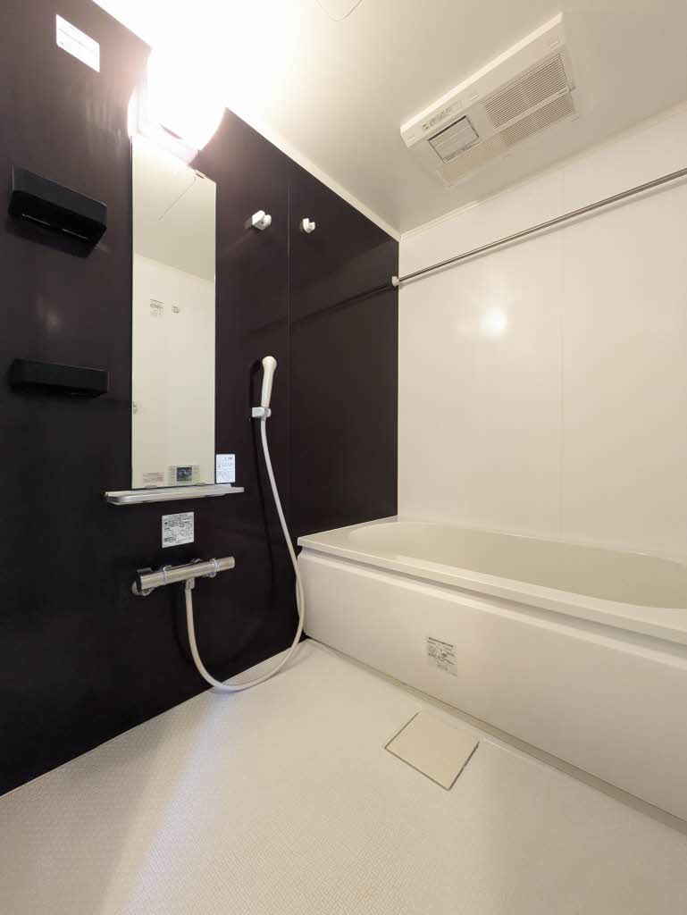 ヴィラーチェH&K A棟の浴室