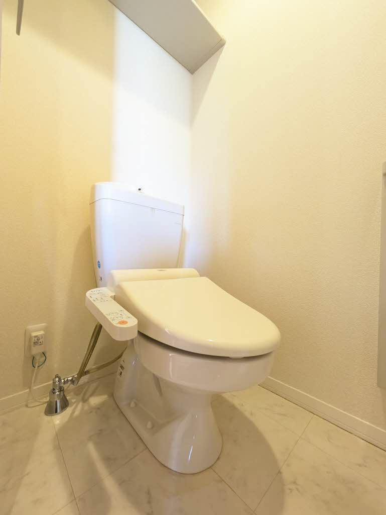 ヴィラーチェH&K A棟のトイレ