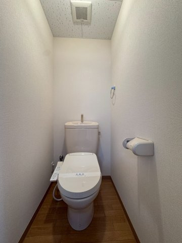 ウィッシュ・ヴィーガのトイレ