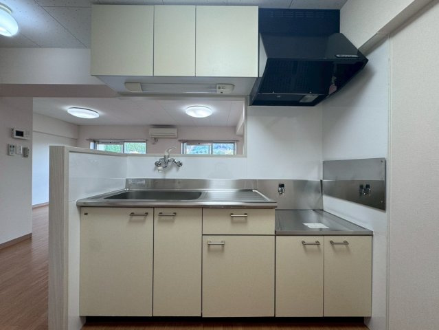 ウィッシュ・ヴィーガのキッチン