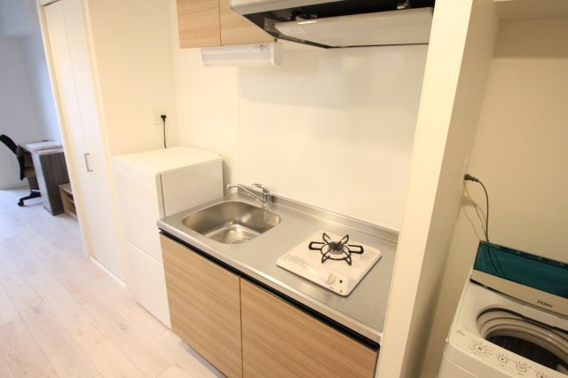 ティーズカレッジ近畿大学前のキッチン