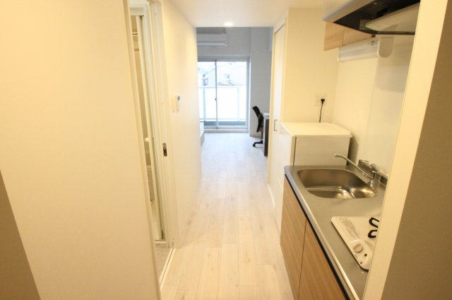 ティーズカレッジ近畿大学前のキッチン