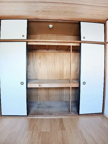 ハイツウイステリア（Ａ）の収納