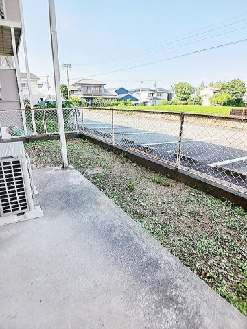 ハイツウイステリア（Ａ）の庭