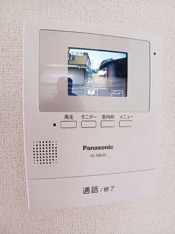 ハイツウイステリア（Ａ）のセキュリティ