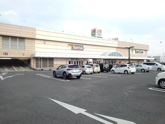 ハイツウイステリア（Ａ）の周辺|サンリブまで1100m